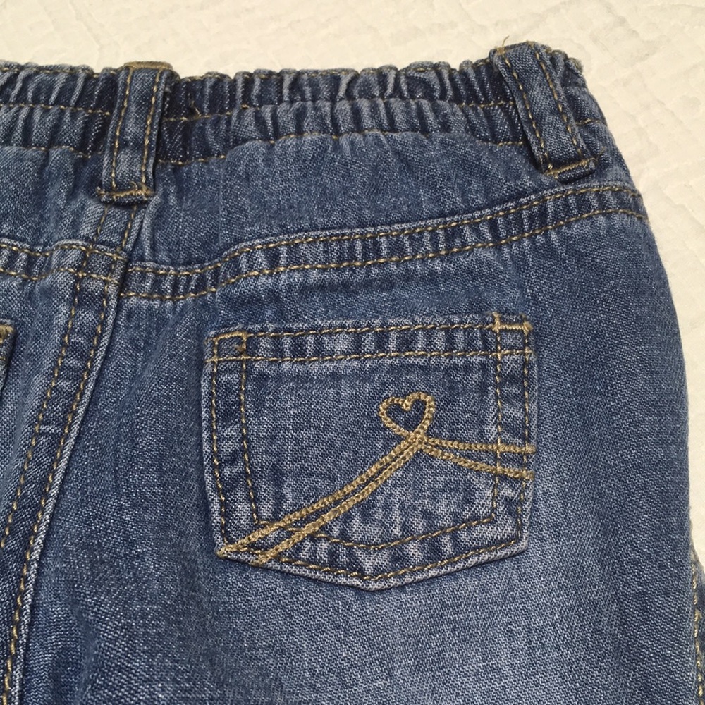 0-3m (5/$20) Fleece-Lined Jeans by 1989 Place - Picture 12 of 13
